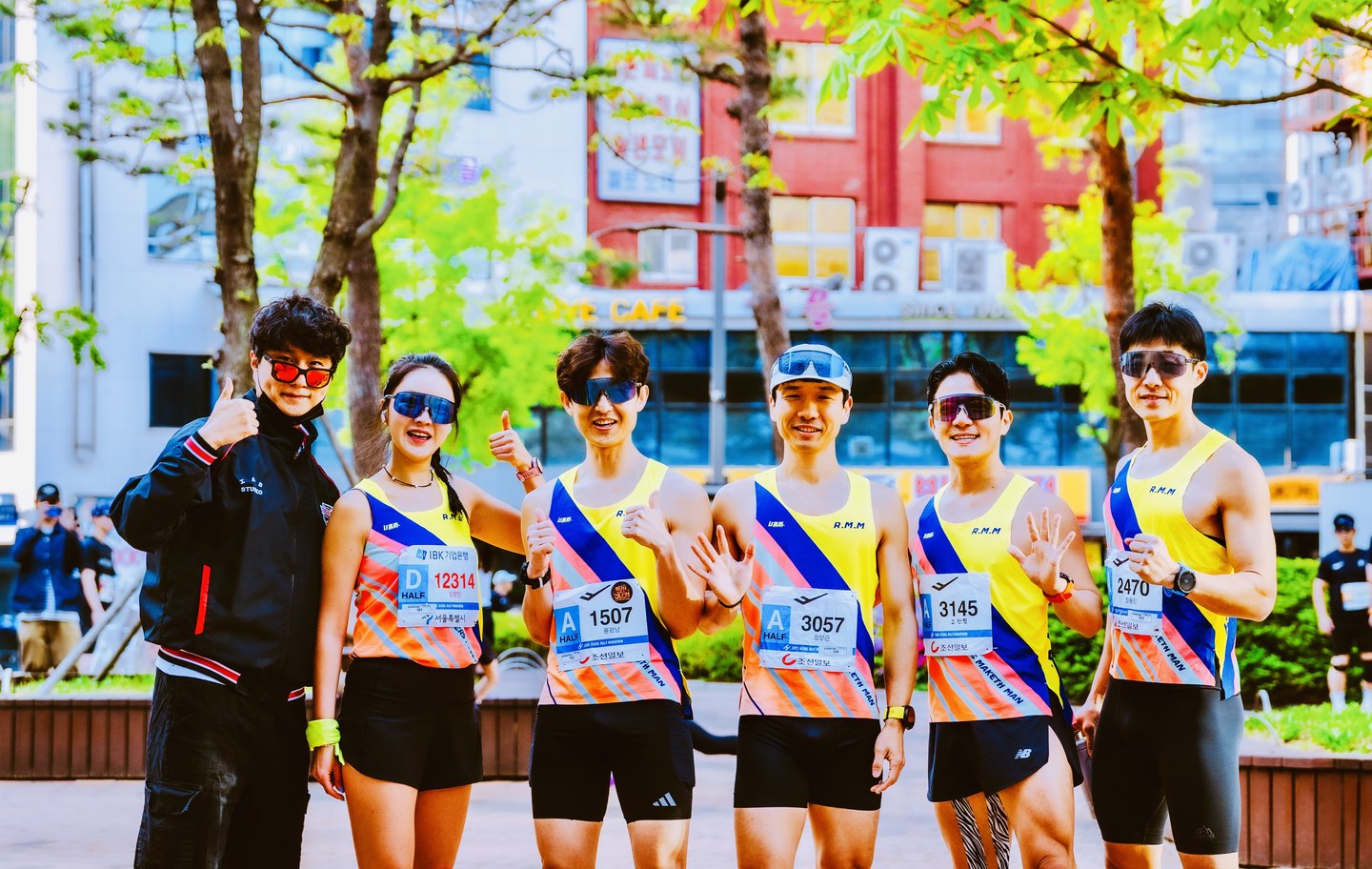 대회를 함께 뛴 파트너 크루